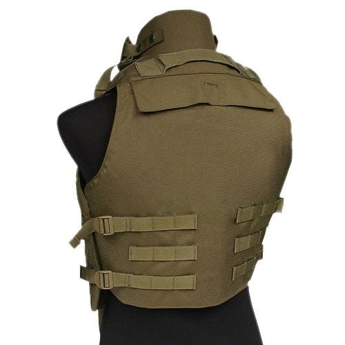 Flyye Outer Tactical Vest Coyote Brown