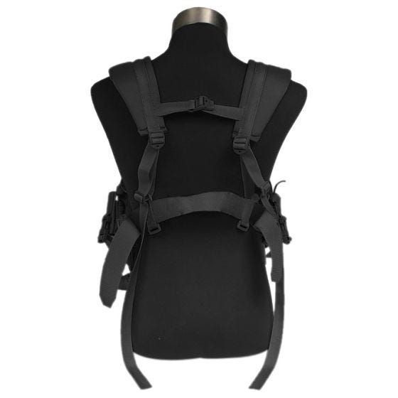 Flyye Pathfinder Chest Harness Black