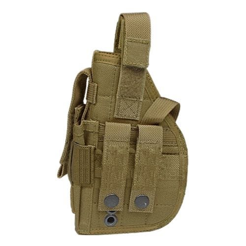 Flyye Right Handed Pistol Holster Coyote Brown