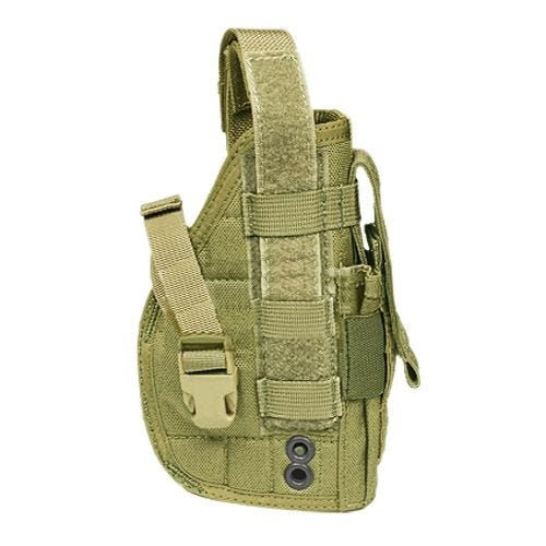 Flyye Right Handed Pistol Holster Khaki