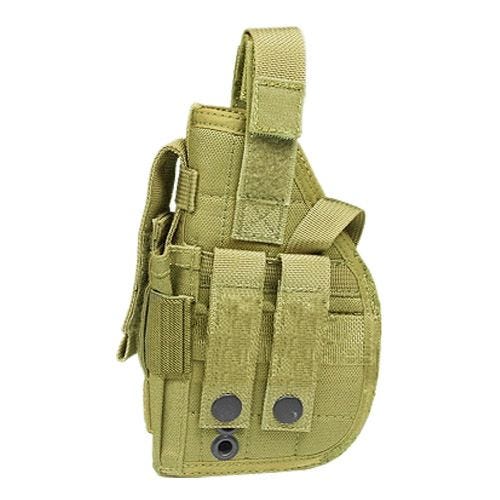 Flyye Right Handed Pistol Holster Khaki