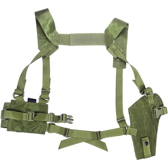 Flyye Shoulder Holster System Panel MOLLE Olive Drab