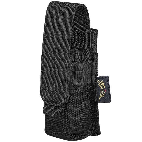 Flyye Single 9mm Magazine Pouch Ver. FE MOLLE Black