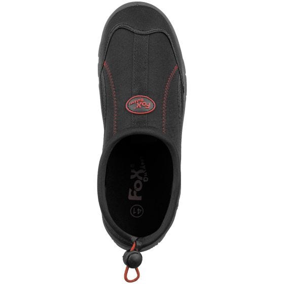 Fox Outdoor Aqua Shoes Neoprene Black