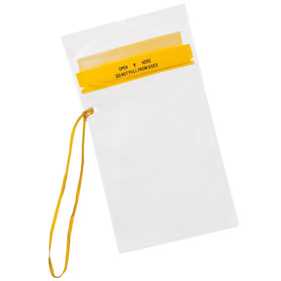 Fox Outdoor Medium Waterproof Document Cover Transparent