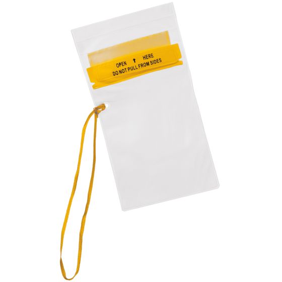Fox Outdoor Small Waterproof Document Cover Transparent