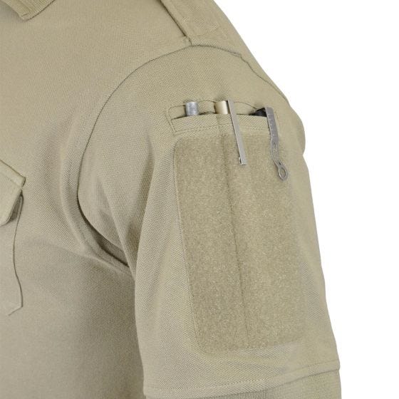 Hazard 4 LEO Uniform Replacement Battle Polo Shirt Tan