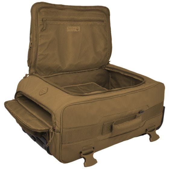 Hazard 4 Air Support Rugged Rolling Carry-on Coyote