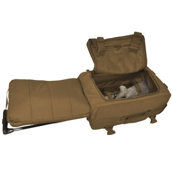 Hazard 4 Air Support Rugged Rolling Carry-on Coyote