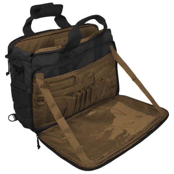 Hazard 4 Ditch Bail Out Bag Laptop Soft Brief Black