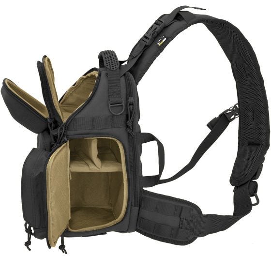Hazard 4 Freelance Small Photo Sling Pack Black