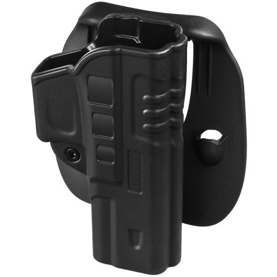 Helikon Fast Draw Holster with Paddle for Glock 17 Black