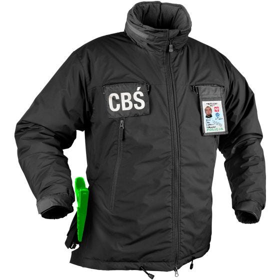 Helikon Husky Winter Tactical Jacket Black