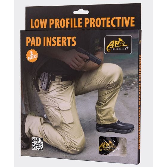 Helikon Low Profile Protective Pad Inserts Black