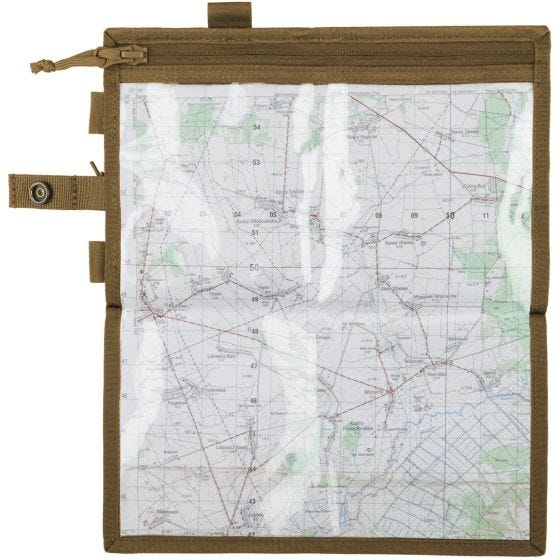 Helikon Map Case Coyote