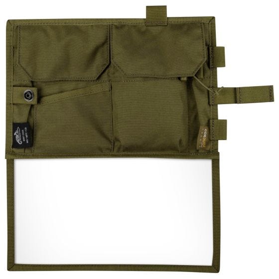 Helikon Map Case Olive Green