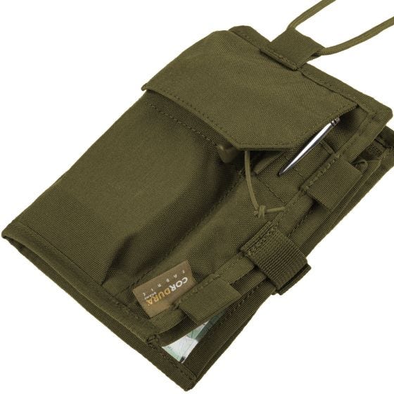 Helikon Map Case Olive Green