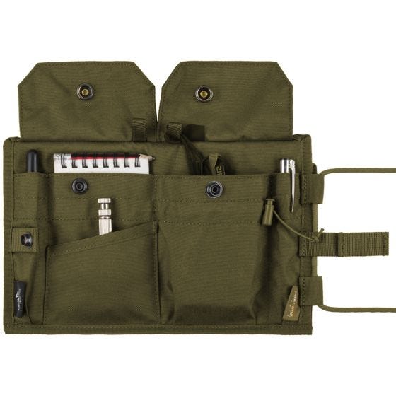 Helikon Map Case Olive Green