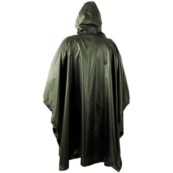 Helikon Waterproof Poncho Ripstop Olive
