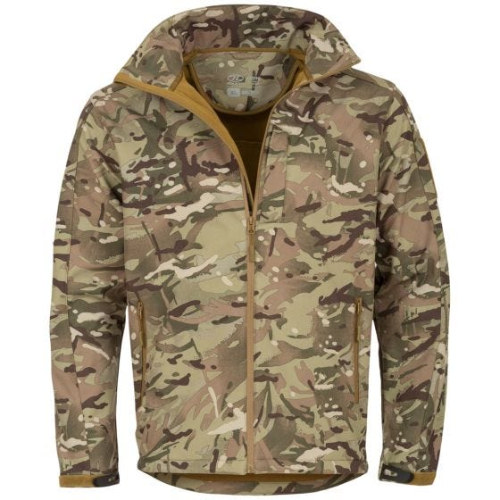 Highlander Odin Soft Shell Jacket HMTC