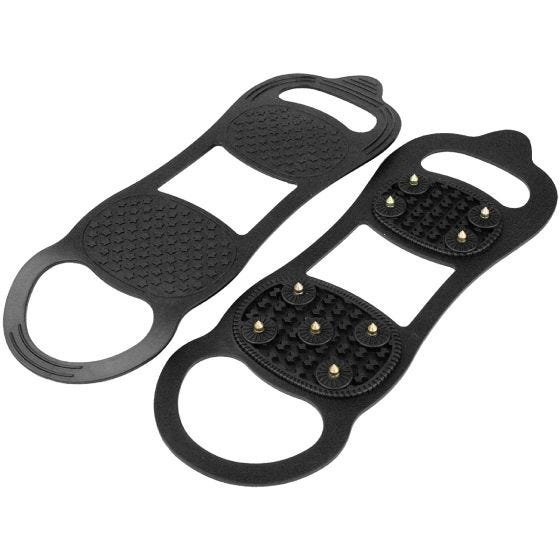 Highlander Snow & Ice Grippers Black