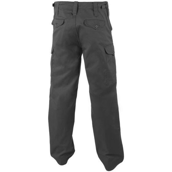 Highlander Heavy Weight Combat Trousers Black