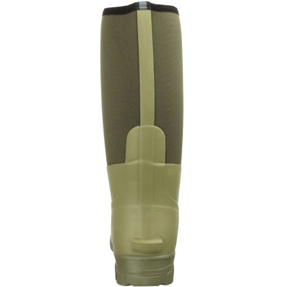Jack Pyke Ashcombe Neoprene Wellington Boots Light Olive/Green