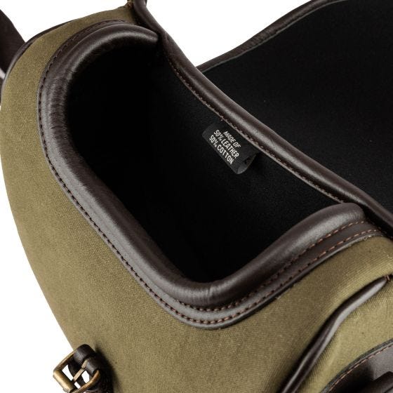 Jack Pyke Canvas Cartridge Bag Green