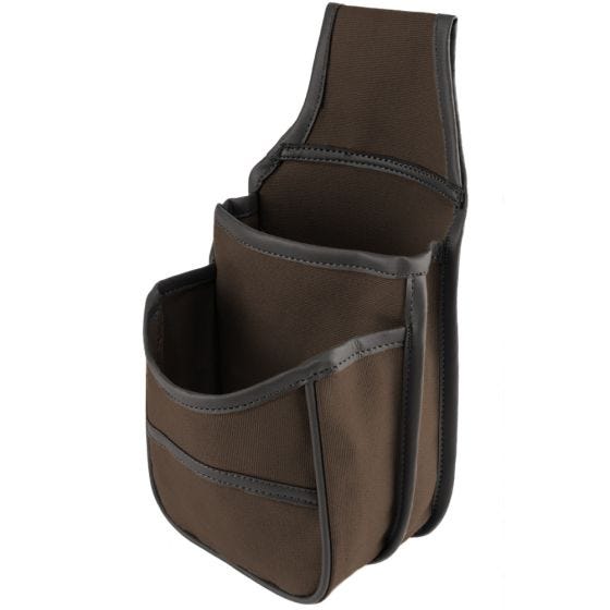 Jack Pyke Canvas Cartridge Pouch Brown