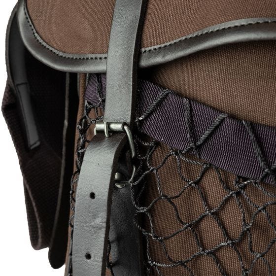 Jack Pyke Canvas Game Bag Brown