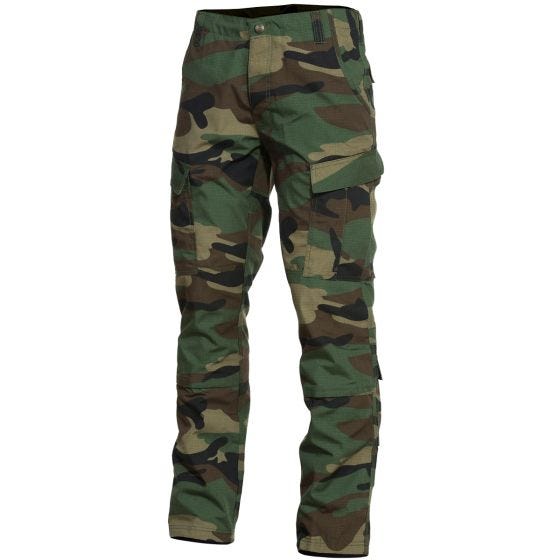 Pentagon ACU Combat Pants Woodland