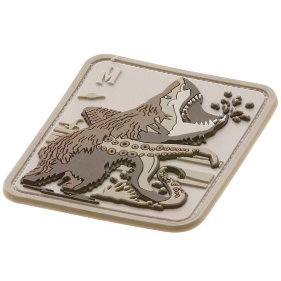 Maxpedition Bearsharktopus (Arid) Morale Patch