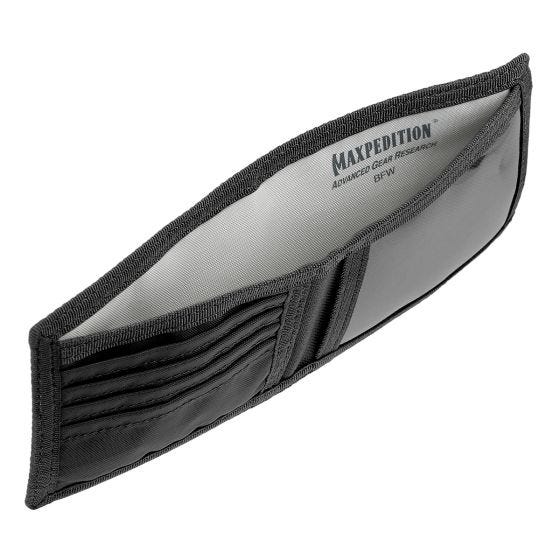Maxpedition Bi Fold Wallet Black