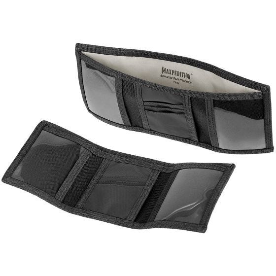 Maxpedition Tri Fold Wallet Black