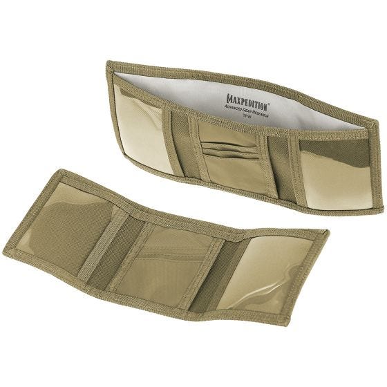 Maxpedition Tri Fold Wallet Tan