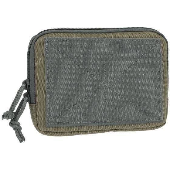 Maxpedition Hook & Loop 5" x 7" Zipper Pocket Khaki Foliage
