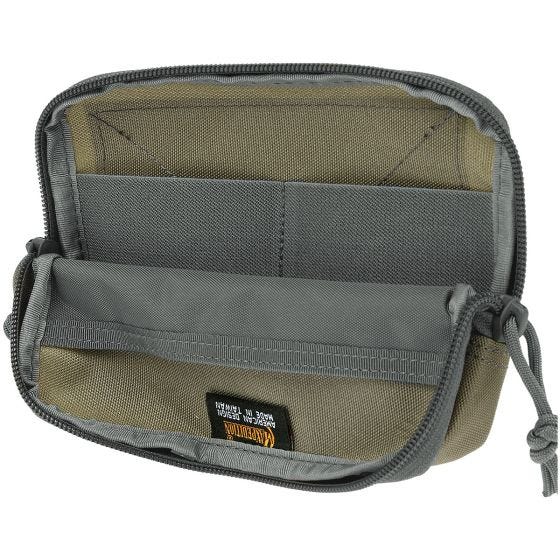 Maxpedition Hook & Loop 5" x 7" Zipper Pocket Khaki Foliage