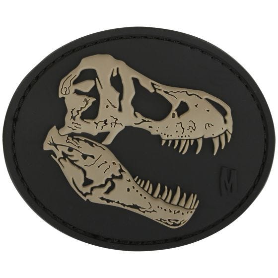 Maxpedition T-Rex Skull (SWAT) Morale Patch