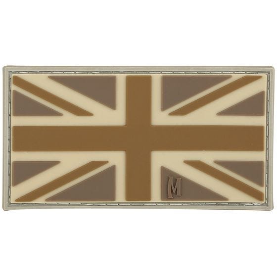 Maxpedition United Kingdom Flag (Arid) Morale Patch