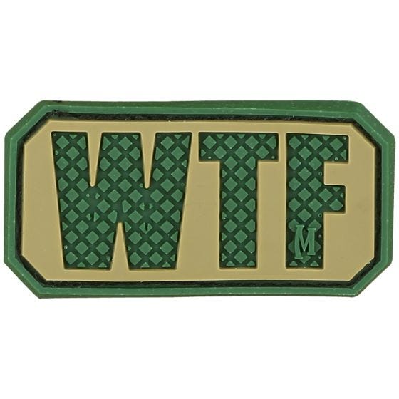 Maxpedition WTF (Arid) Morale Patch