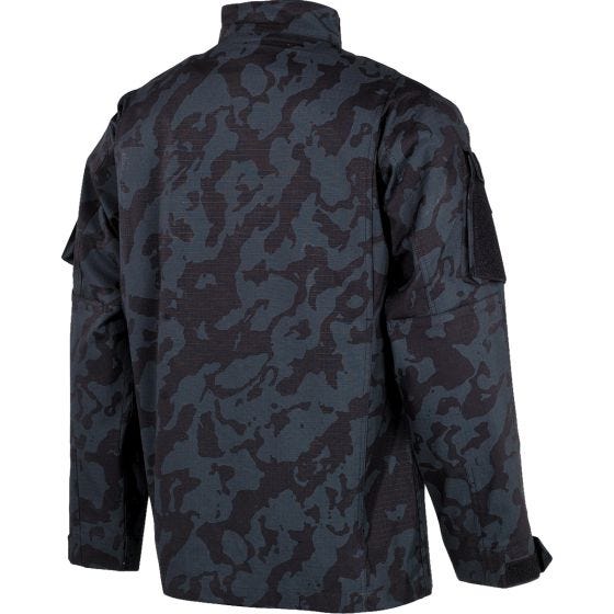 MFH ACU Ripstop Field Jacket Night Camo