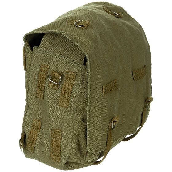 MFH BW Combat Bag Large OD Green Stonewashed