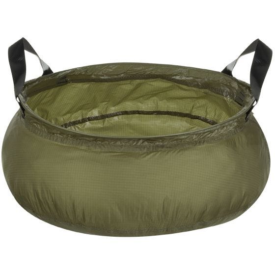 MFH Folding Bowl with Bag OD Green