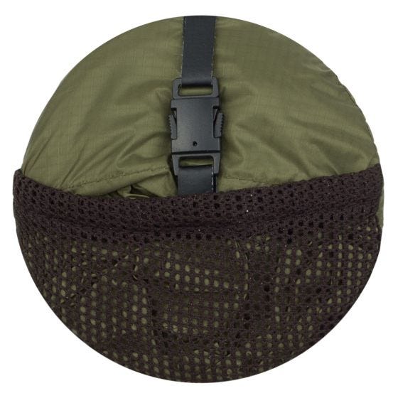 MFH Folding Bowl with Bag OD Green