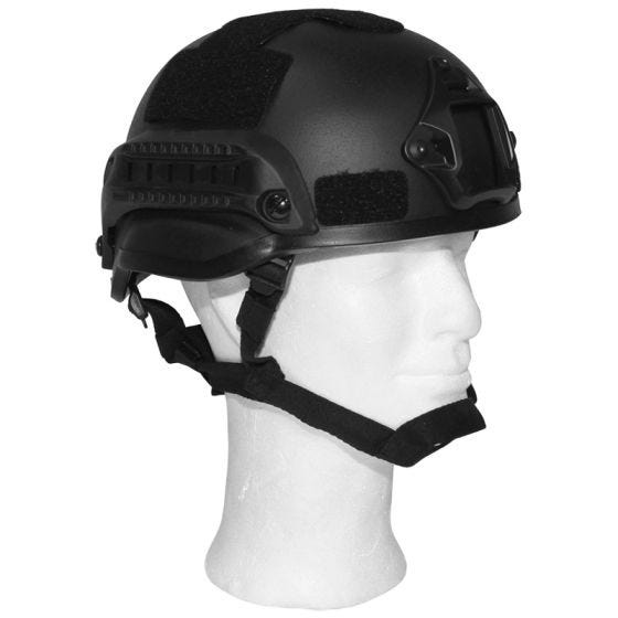 MFH US Helmet "MICH 2002" Black