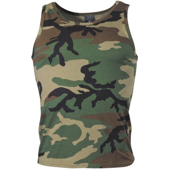 MFH Vest Woodland