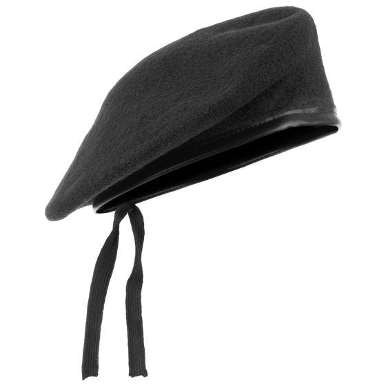 Mil-Tec Beret Black