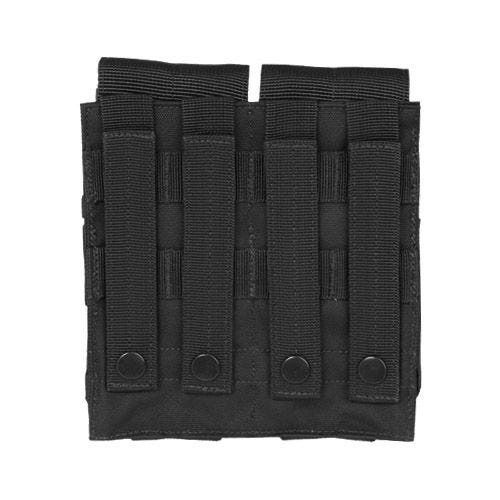 Mil-Tec Double M4/M16 Magazine Pouch MOLLE Black