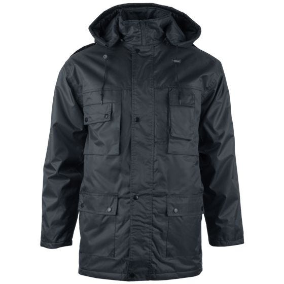 Mil-Tec Parka Dubon with Hood Dark Blue