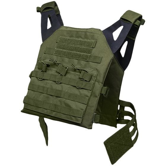 Mil-Tec Plate Carrier Vest Gen II Olive